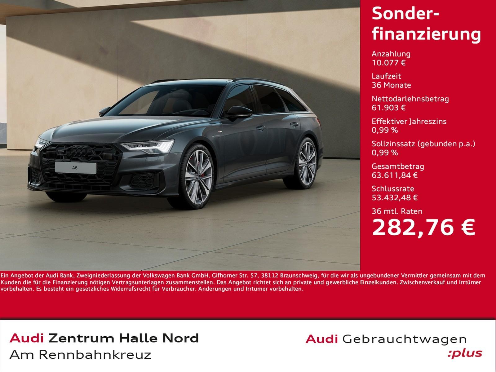 Audi A6 Avant S line 55 TFSI quattro S-tronic