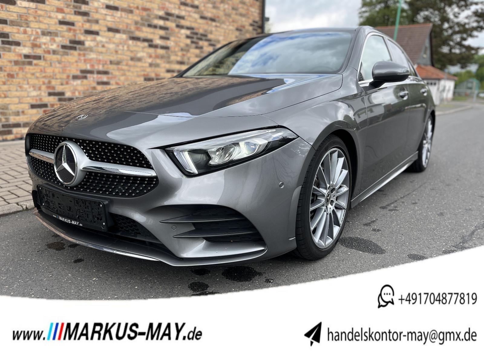 Mercedes-Benz A 250 Limousine AMG Navi LED 19" ASA APA Kamera