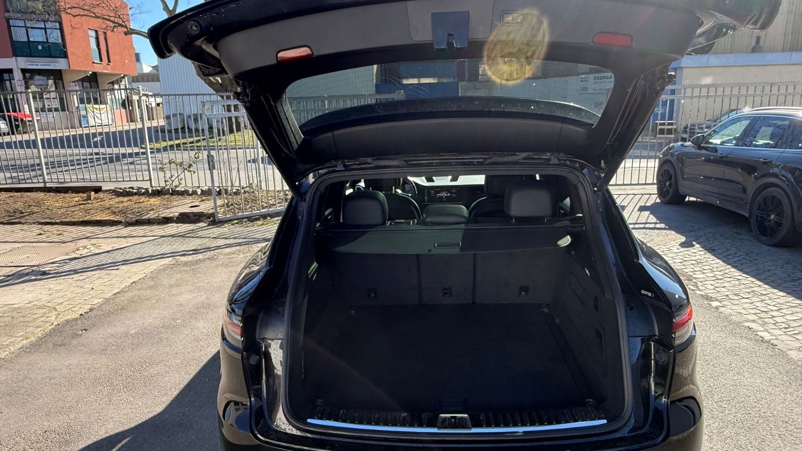 Fahrzeugabbildung Porsche Cayenne S