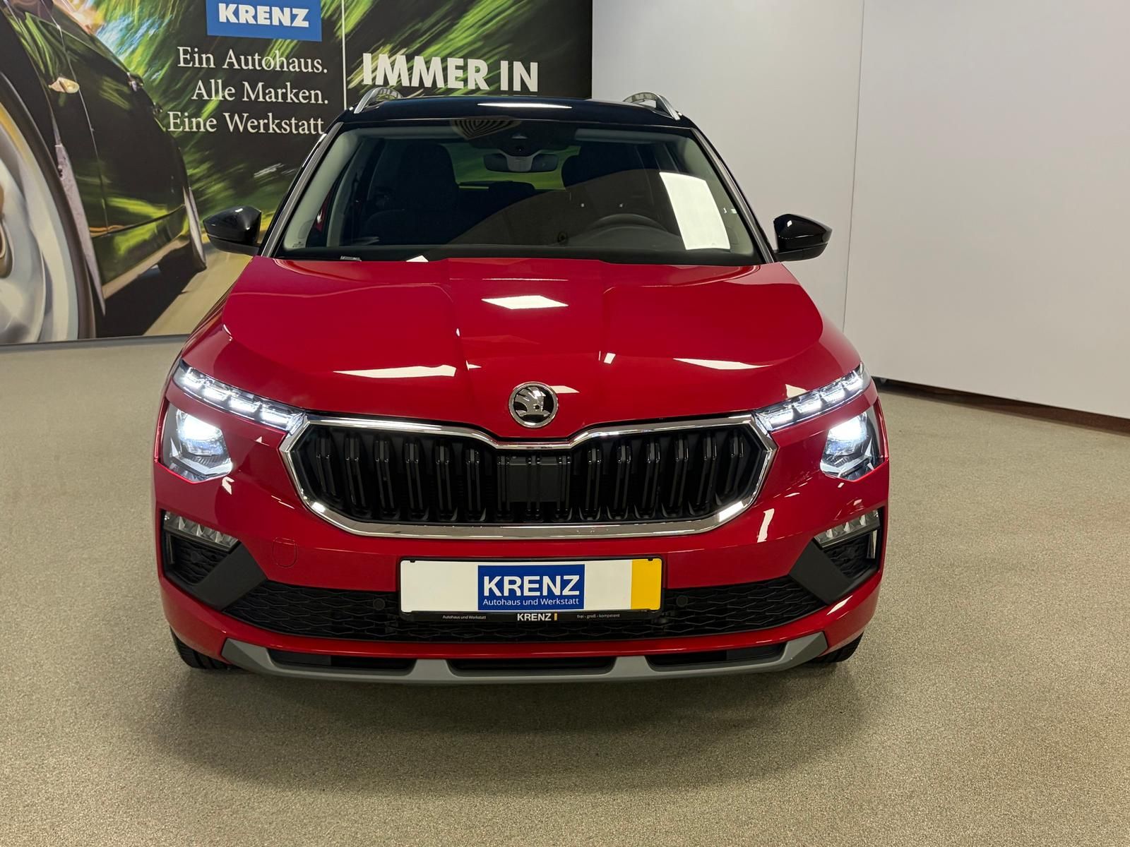 Fahrzeugabbildung SKODA Kamiq 1.0 TSI DSG First Edition+ACC+KAMER+MATRIX