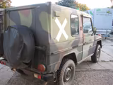 Mercedes-Benz G 250 D, HARDTOP, ex. Bundeswehr, Wolf - Mercedes-Benz G-Klasse: Hardtop