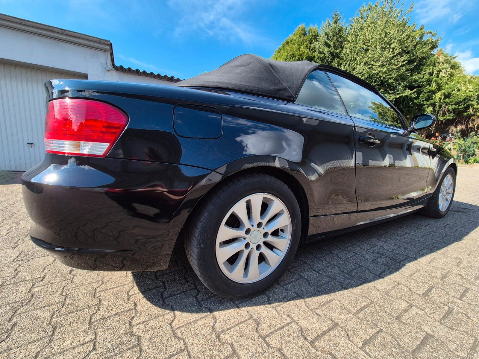 BMW 120 Baureihe 1 Cabrio 120i