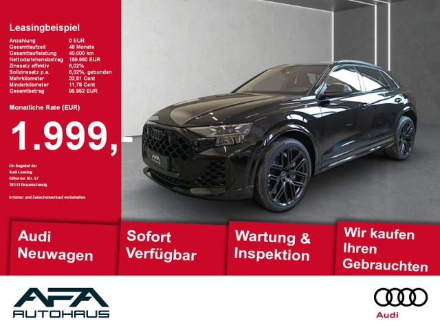 Vorschaubild: AUDI RSQ8 RS Q8 performance *AHK*HuD*Sthz*Laser*Pano* (Fahrzeug-Nr. ABPX92GE)