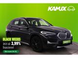 BMW X1 20d xDrive Steptronic x Line+LED+NAVI+SHZ+PDC - BMW X1: Schwarz