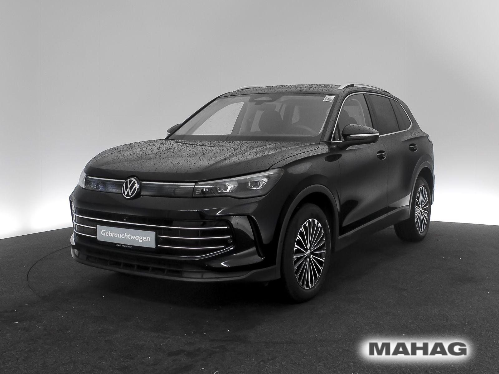 Volkswagen Tiguan Elegance 2.0 TDI 4 Mot AHK LED Navi ParkA, миниатюра 2