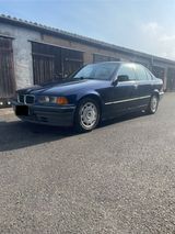 BMW E36 318i Limousine Tausch E30 - BMW 318 aus 1993: 318i E36