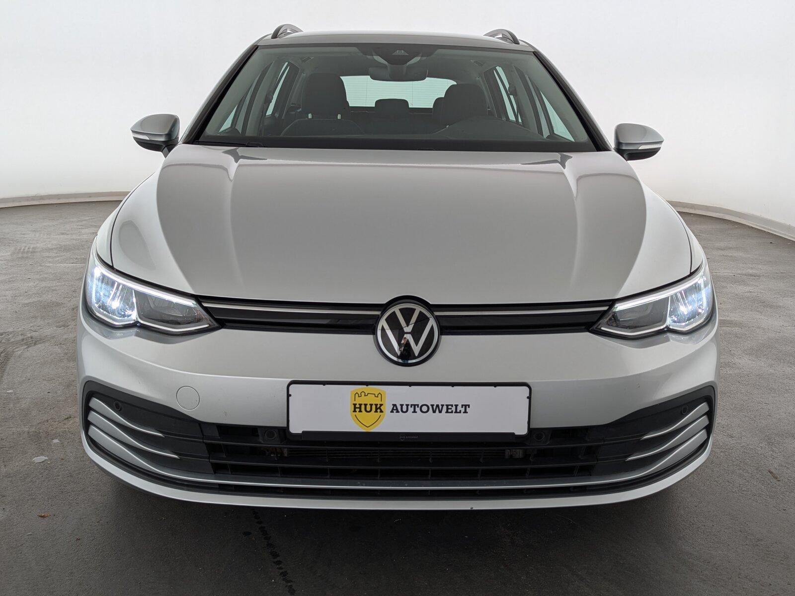 Volkswagen Golf VIII 1.0 TSI Life OPF LED+NAVI+SHZ+RFK+SPUR, миниатюра 2