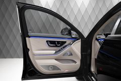 S 580 Maybach PROD 2025 BLACK/BEIGE 4D VIP EBODY