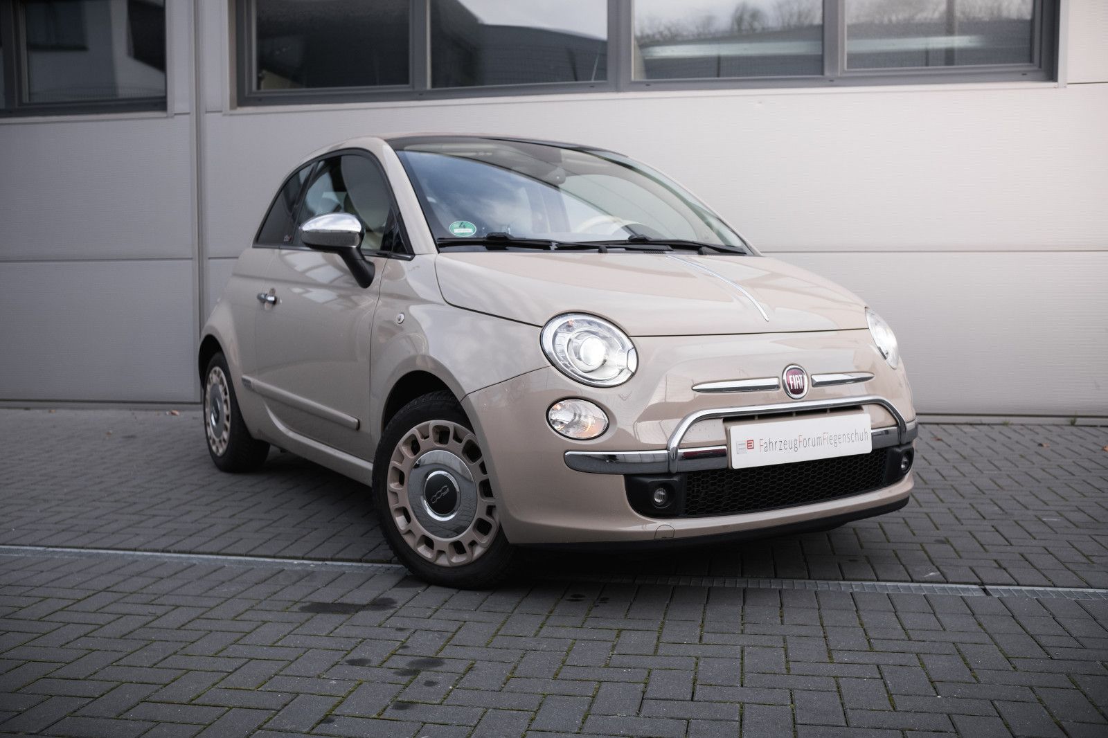 Fahrzeugabbildung Fiat 500C Cabrio Sport-Klima-PDC-Sitzheiz.-Blue&Me