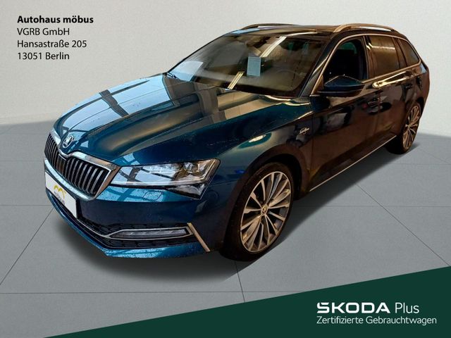 Skoda Superb Combi 2.0 TDI DSG* L&K* 4x4*STANDH*APPLE-