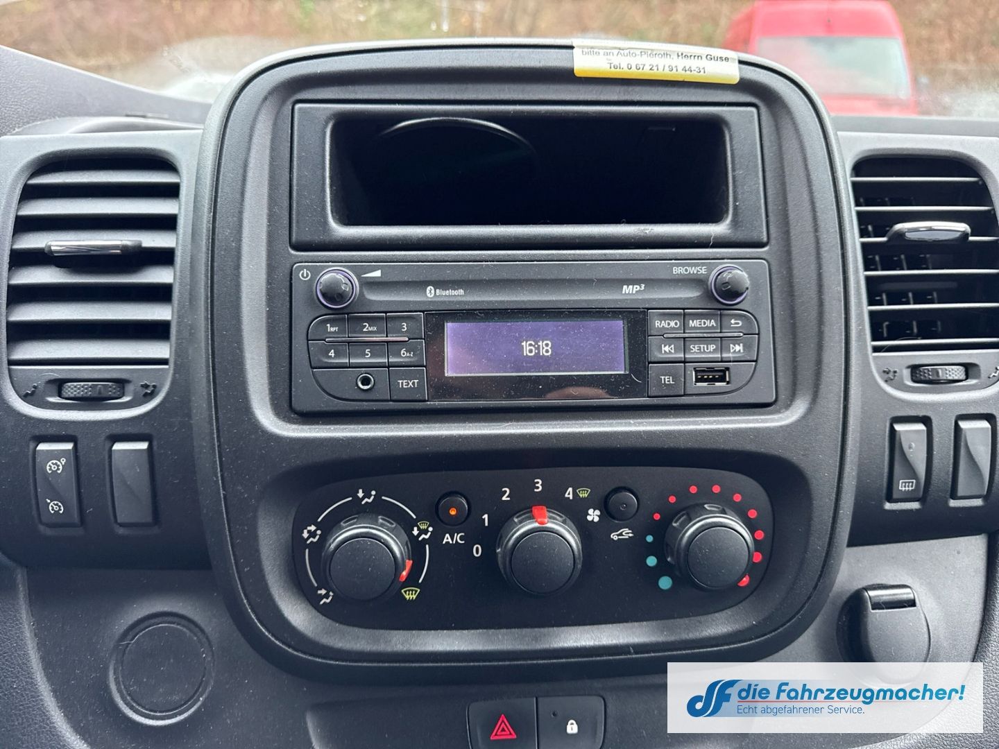 Fahrzeugabbildung Opel Vivaro B Kasten L1H1 2,7t 1.6 CDTI *7119