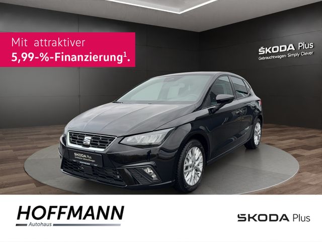 Seat Ibiza 1.0 TSI FR Navi+LED+SmartLink+DAB+Sitzhzg