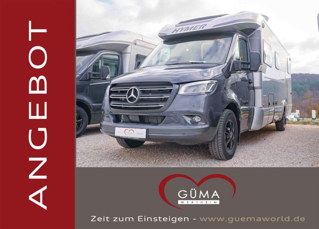 HYMER / ERIBA / HYMERCAR B-Klasse ML T 780 Sie sparen 16.645,- 