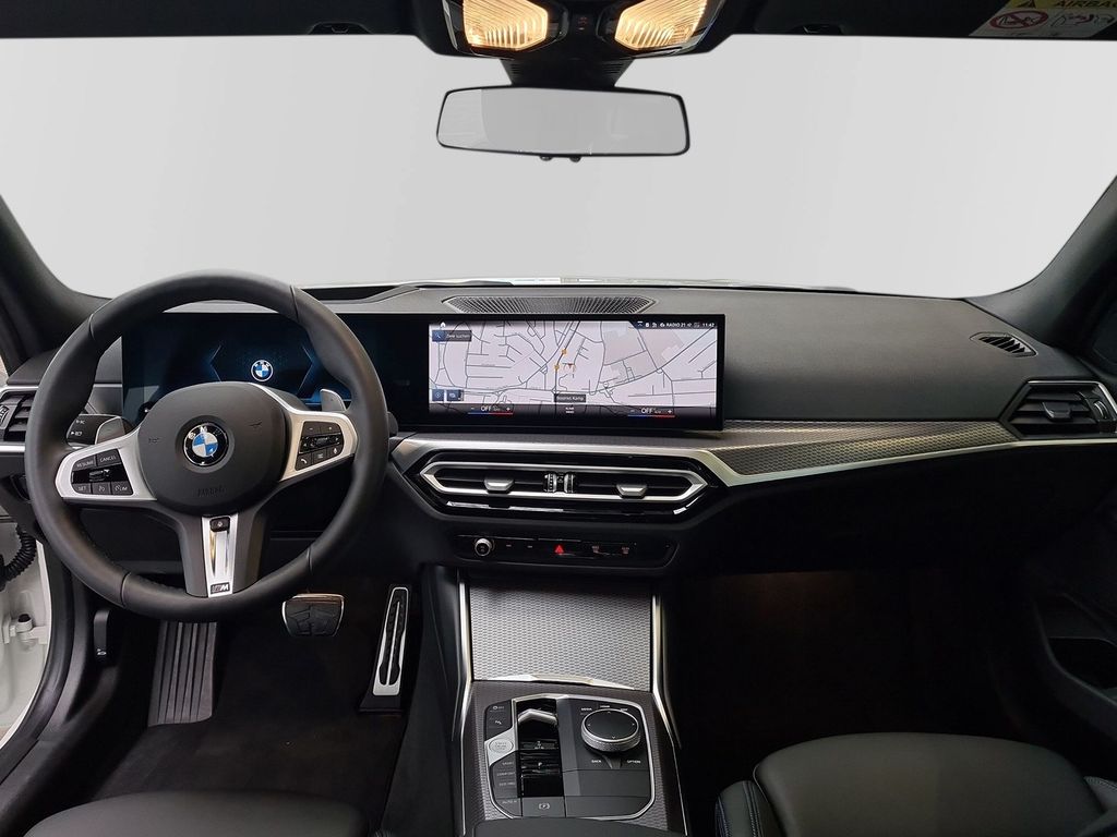 BMW 320 d Limousine M-Sport HiFi AHK LED Head-Up GSD 