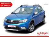 Dacia Sandero II 0.9 TCe 90 Stepway Prestige Navi PDC - Dacia: Blau