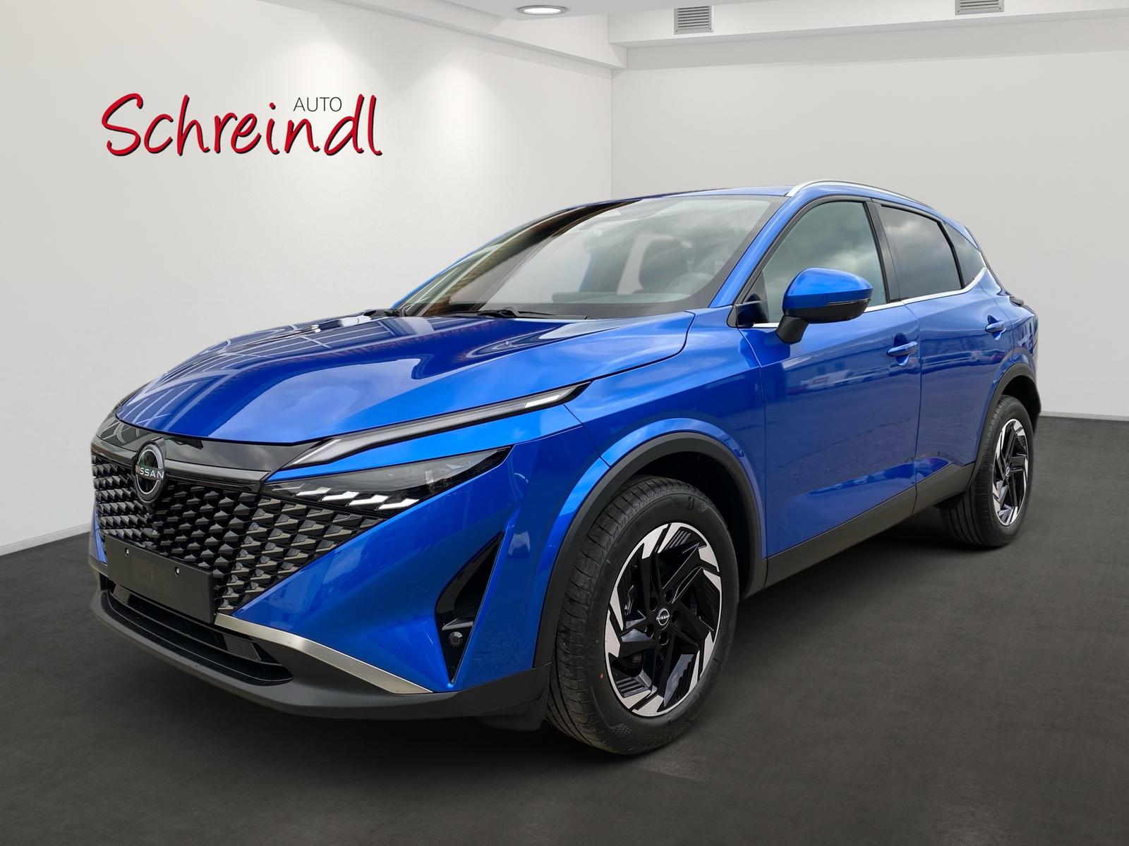 Nissan Qashqai N-Connecta, Winter Paket 140PS