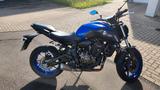 Yamaha MT-07 (kaum gefahren)
