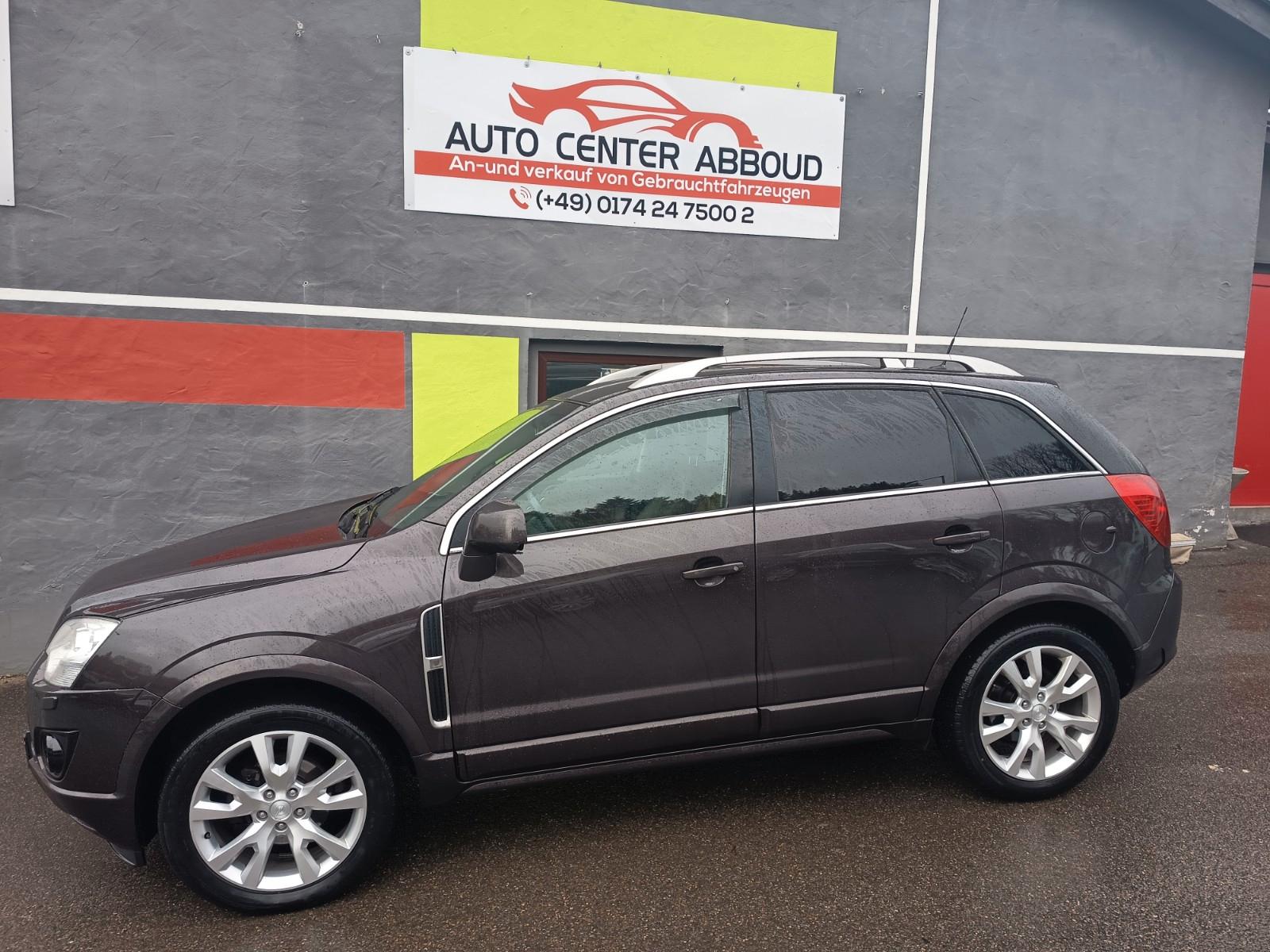 Opel ANTARA 2,0 AUTOMATIK - EURO 6 - TÜV