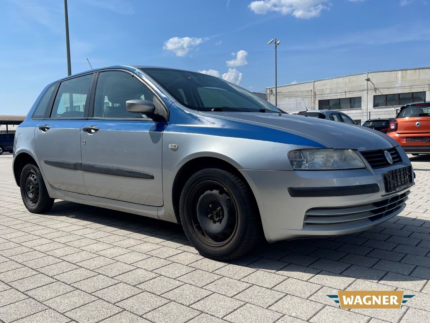 Fahrzeugabbildung Fiat Stilo 1.4 Active Klimaanlage TÜV 09/2025
