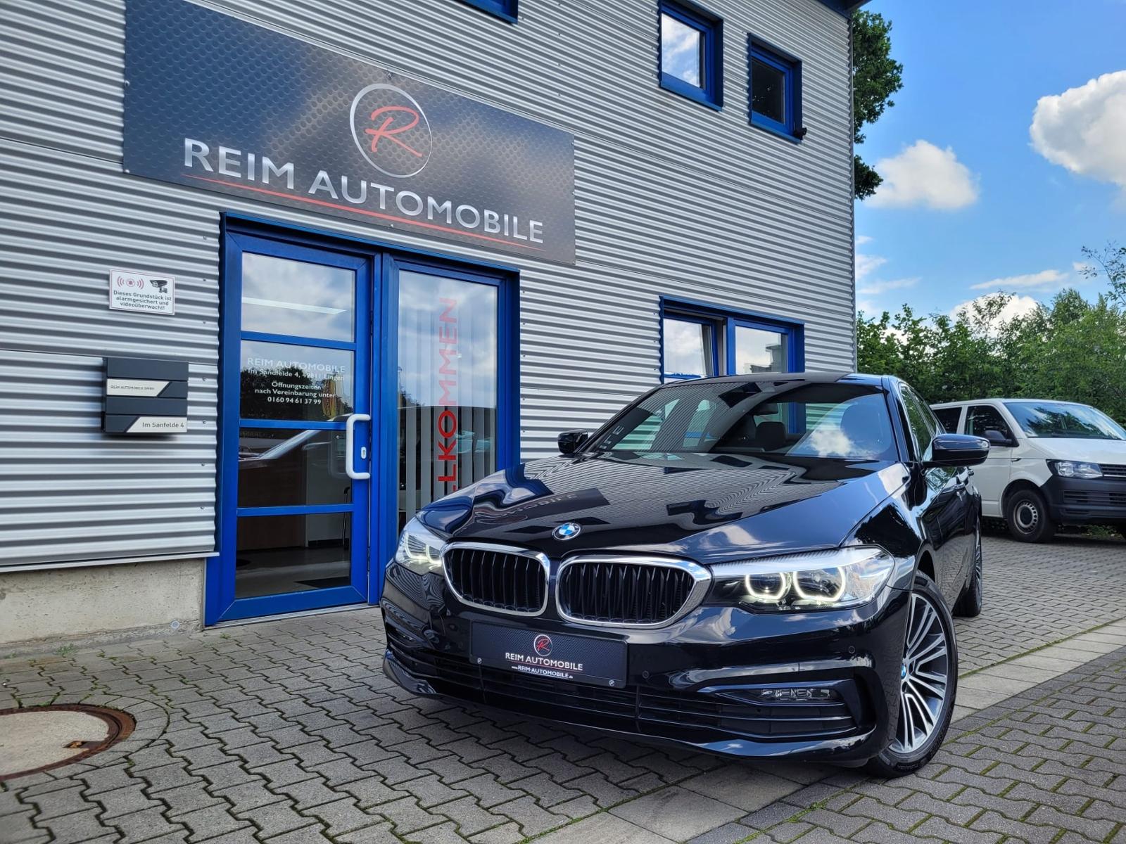 BMW 520 d Sport Line *KAMERA*SHZ*LED*NAVI*