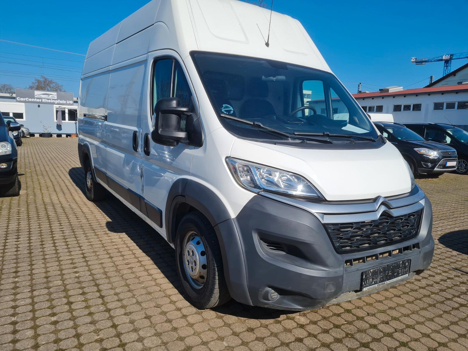 Citroën Jumper Grossraumkasten 35 L3H3 Profi Heavy BlueH