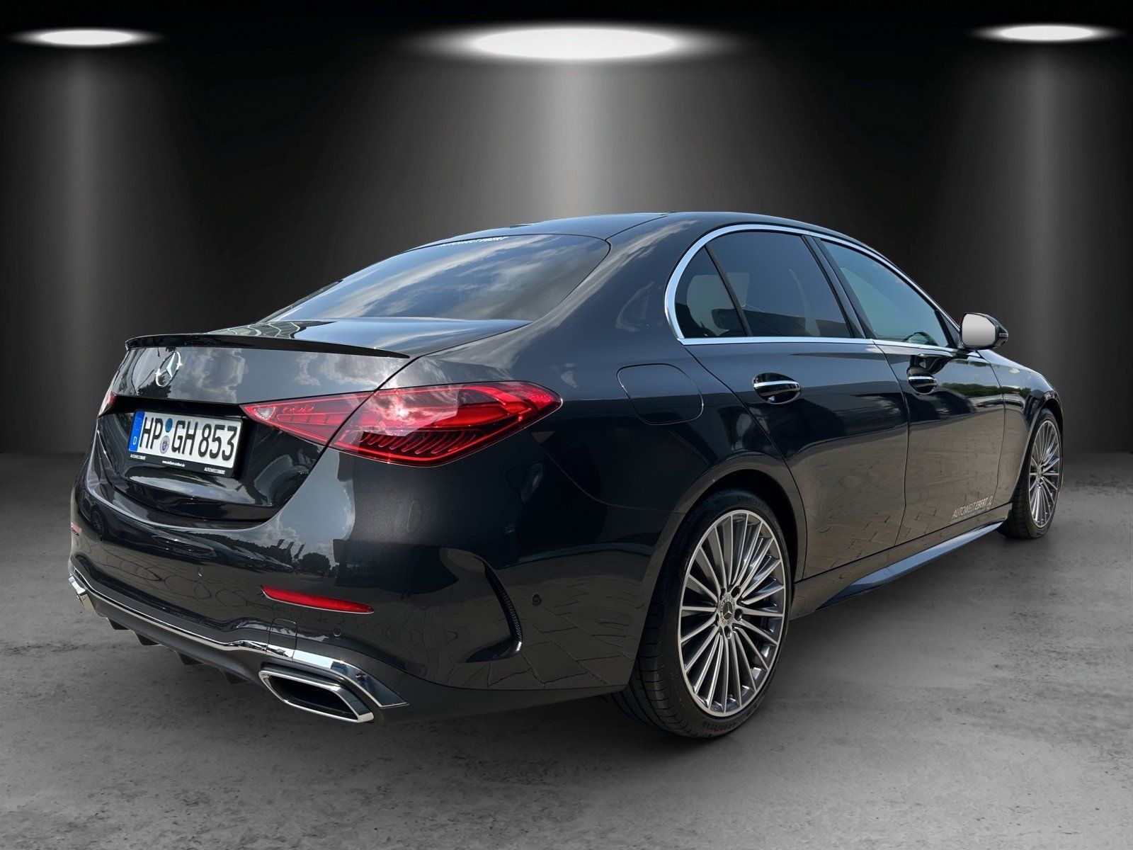Fahrzeugabbildung Mercedes-Benz C 220 d AMG KeyGo DISTR Memory PANO DigLight 360