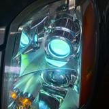 Cadillac SRX 4X4 V8 Luxury PANO AT- NAVI XENON LEDER BEIG - Cadillac SRX: Luxury