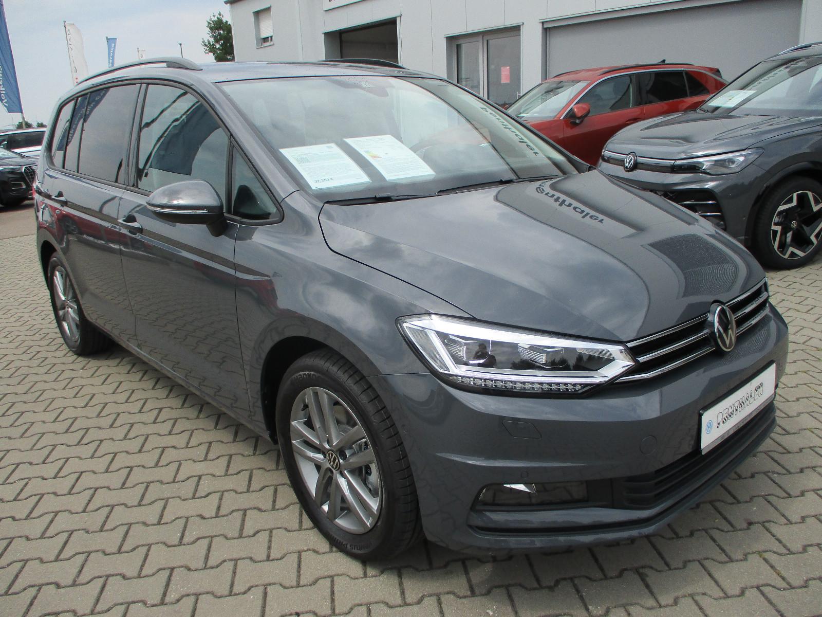 Volkswagen Touran Comfortline TSI DSG,AHK,ACC,EasyOpen,Side