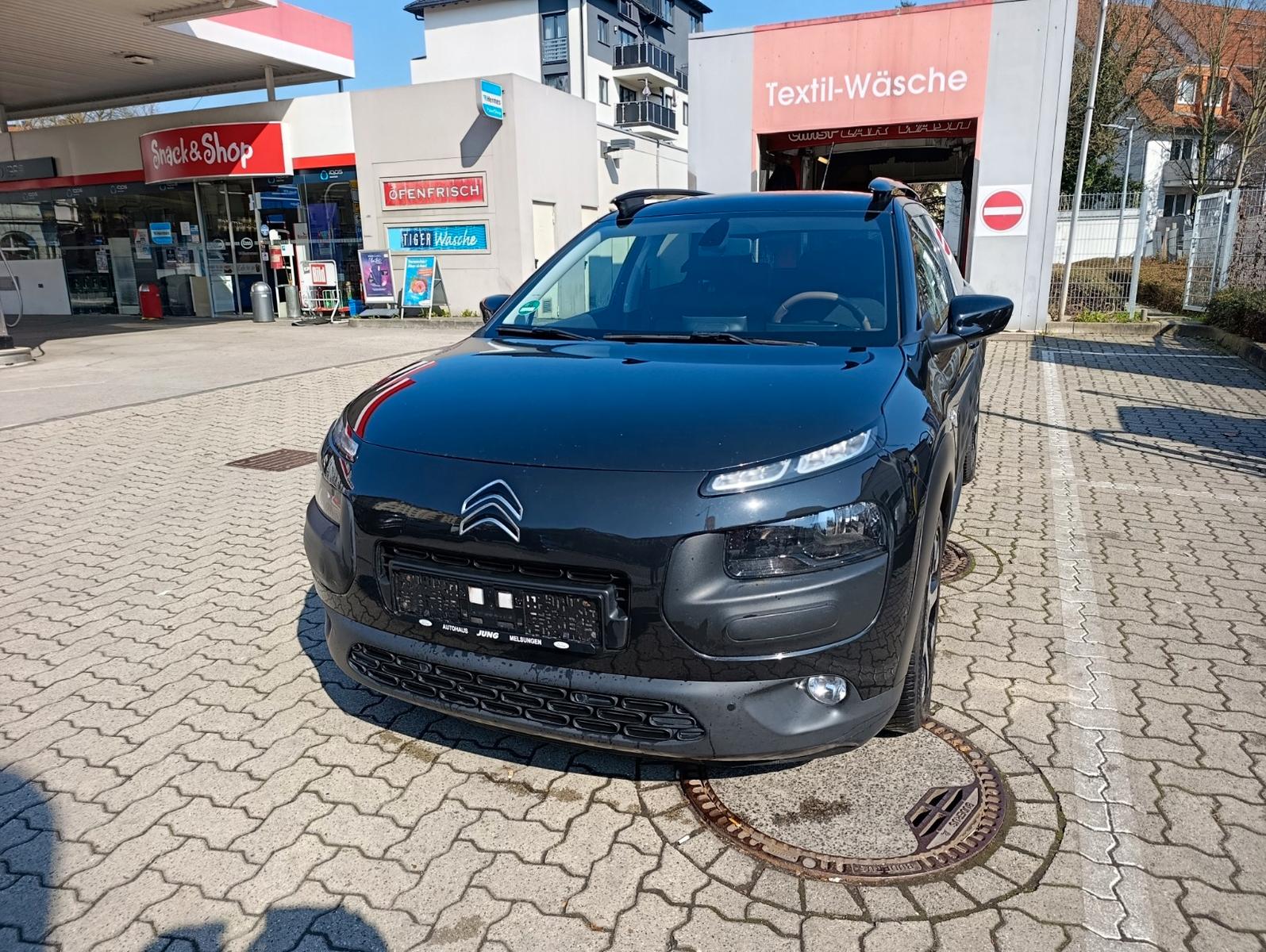 Citroën C4 Cactus Shine Klima Panorama
