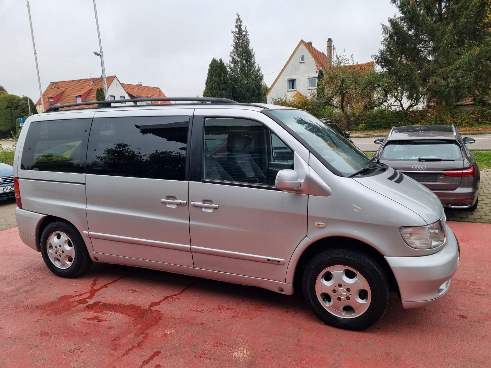 Mercedes-Benz V 220 CDI FASHION  "2.Hand/orig.155.000Km"