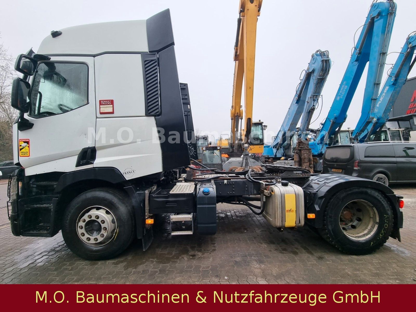 Fahrzeugabbildung Renault C 460 / 4x2  / AC / Euro 5 /Kipphydr./