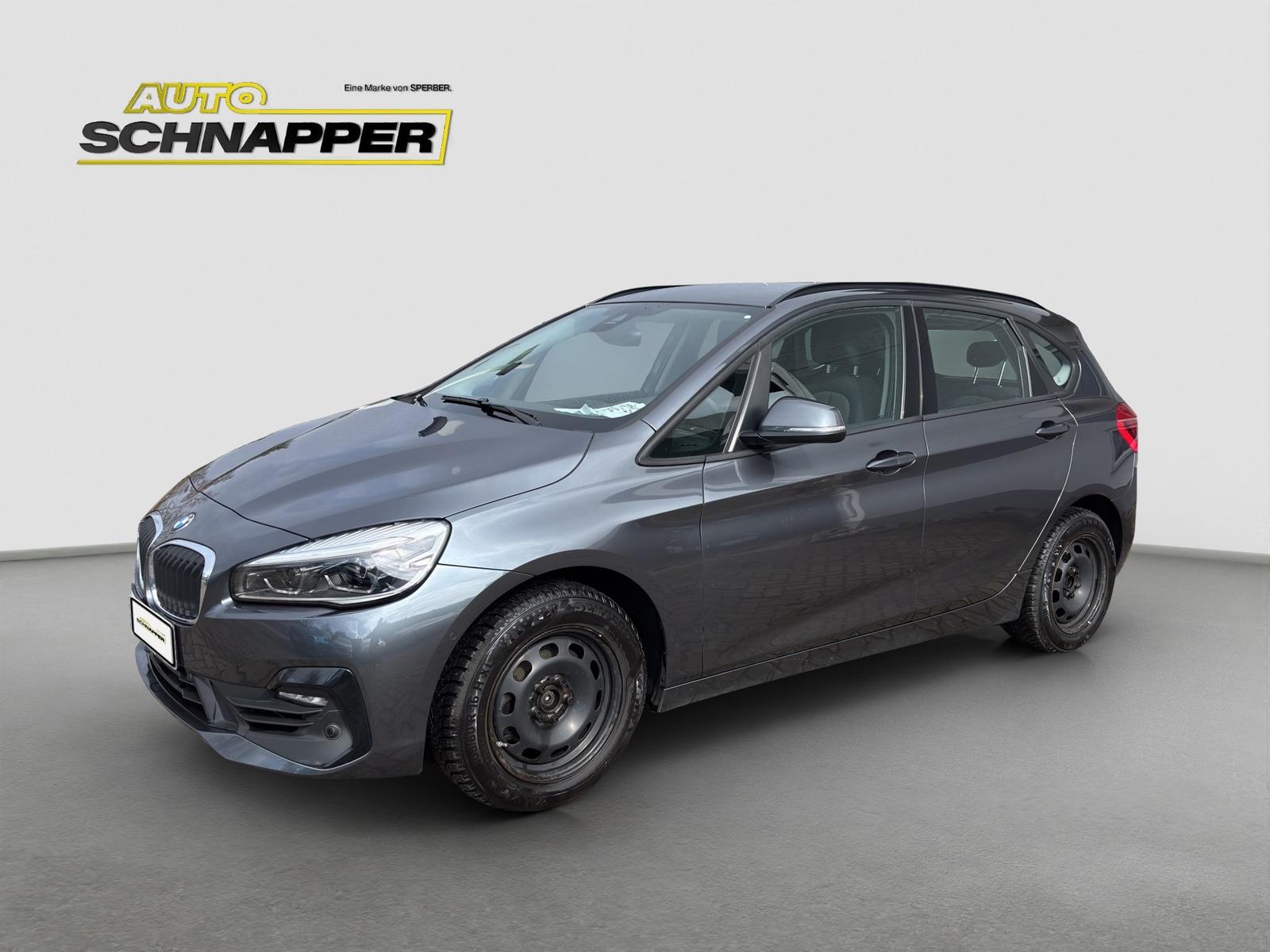 BMW 218i Advantage, LED, Navi, PDC, SHZ, uvm