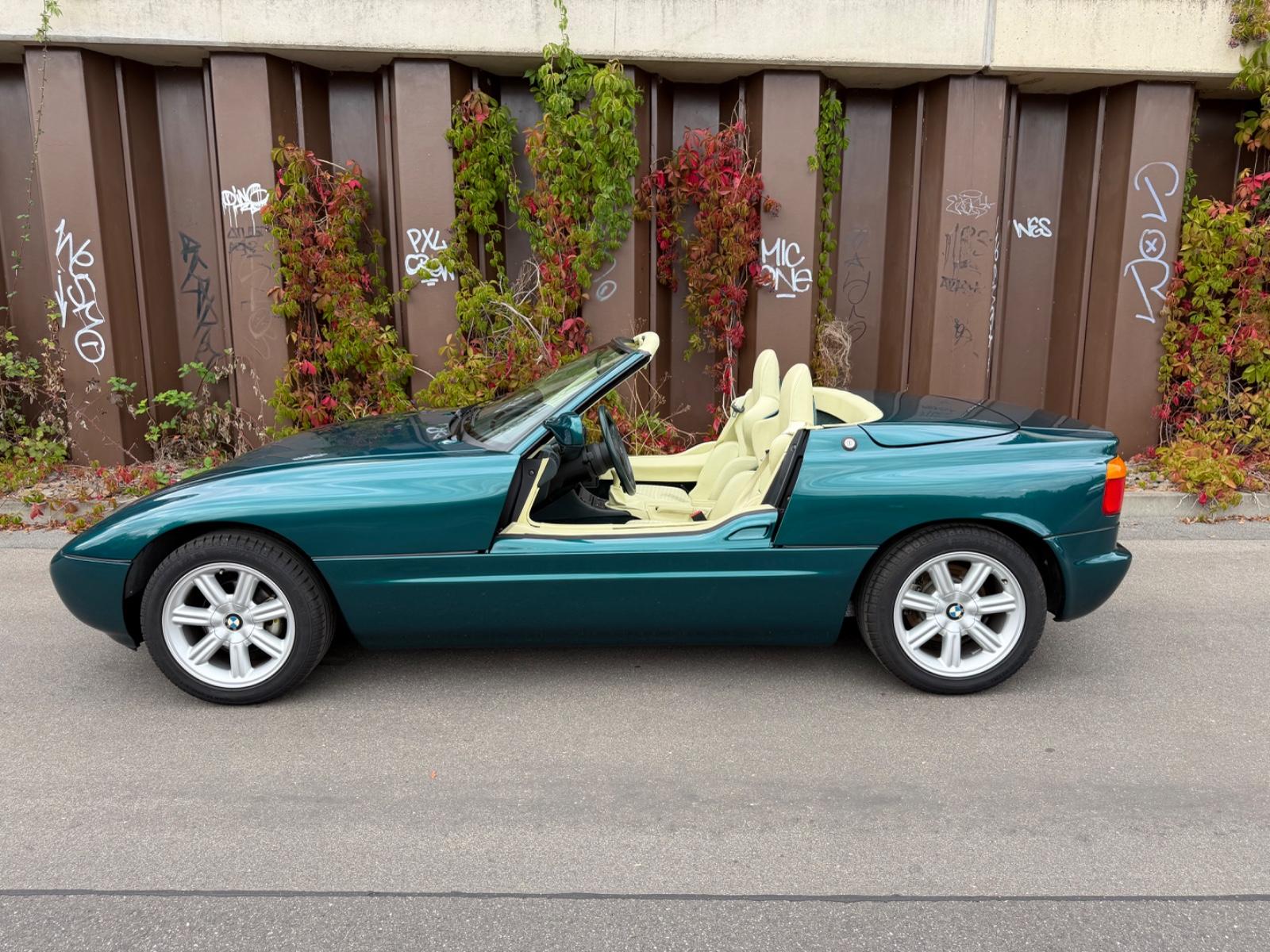 BMW Z1 / One Owner / 11.760 KM / Urgrün & Yellow
