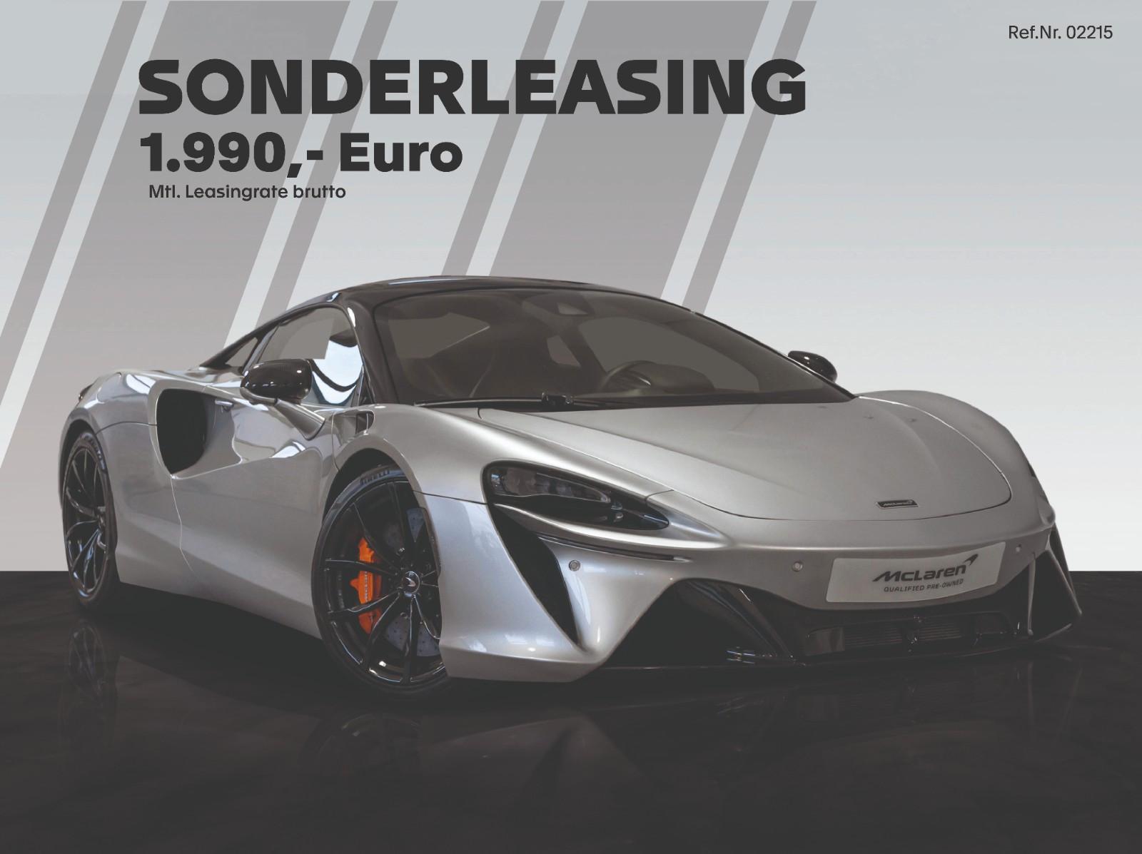 McLaren Artura | 3 Jahre Garantie & 2 Jahre Service inkl