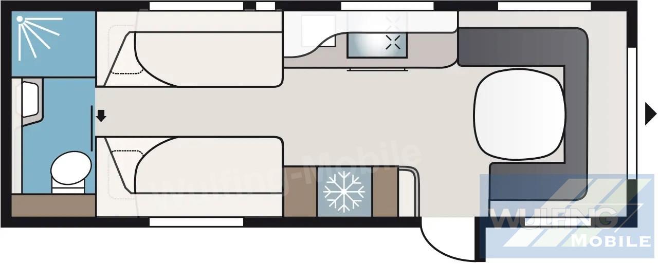 Kabe Imperial 740 ETDL KS ALDE + LEDER + Klima