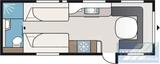 Kabe Imperial 740 ETDL KS ALDE + LEDER + Klima - Kabe Wohnwagen