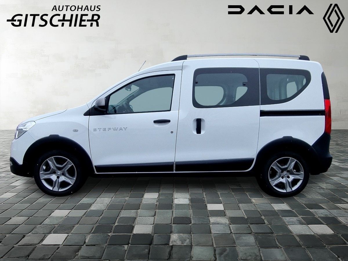 Fahrzeugabbildung Dacia Dokker Stepway Plus TCe 130