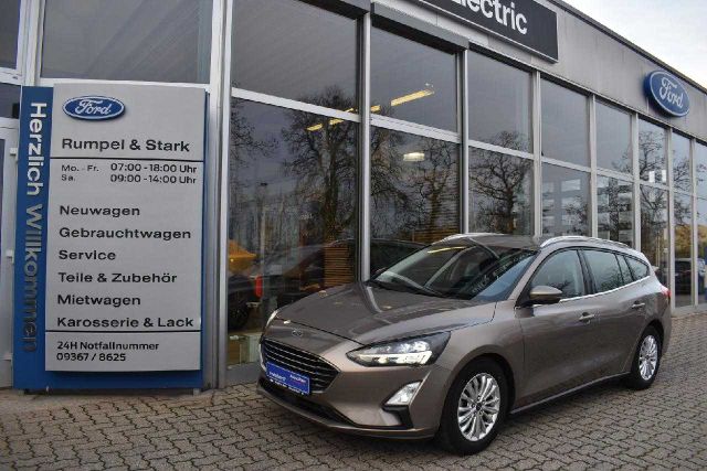 Ford Focus Titanium