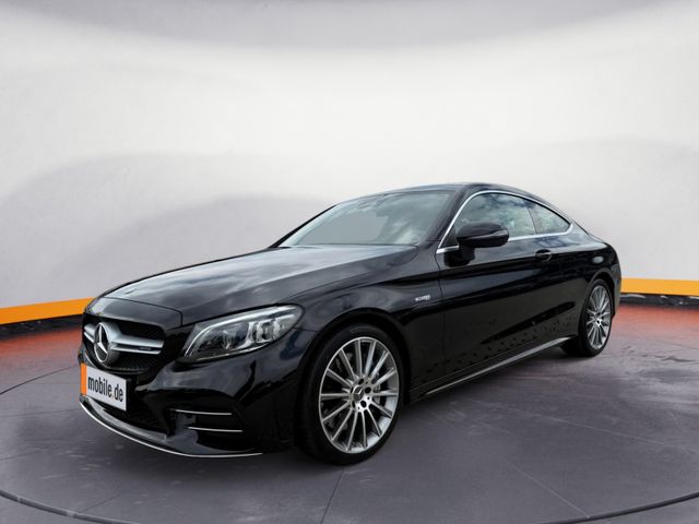 Mercedes-Benz C 43 AMG 4M Coupé PANO+360°+MULTIBEAM+BURMESTER+