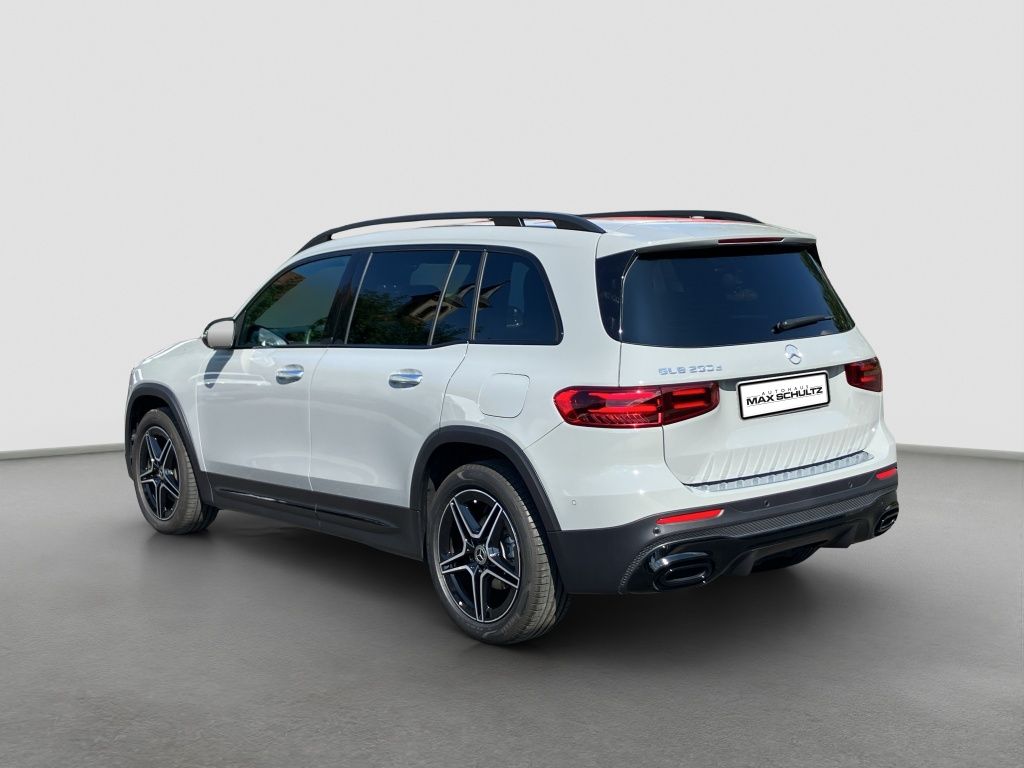 Fahrzeugabbildung Mercedes-Benz GLB 200 d AMG*Night*Multibeam*Sitzh*AHK*PDC*360°