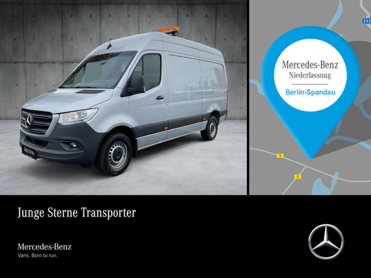 Mercedes-Benz Sprinter 317 CDI KA Hoch AHK 3,5t+9G+Klima+MBUX
