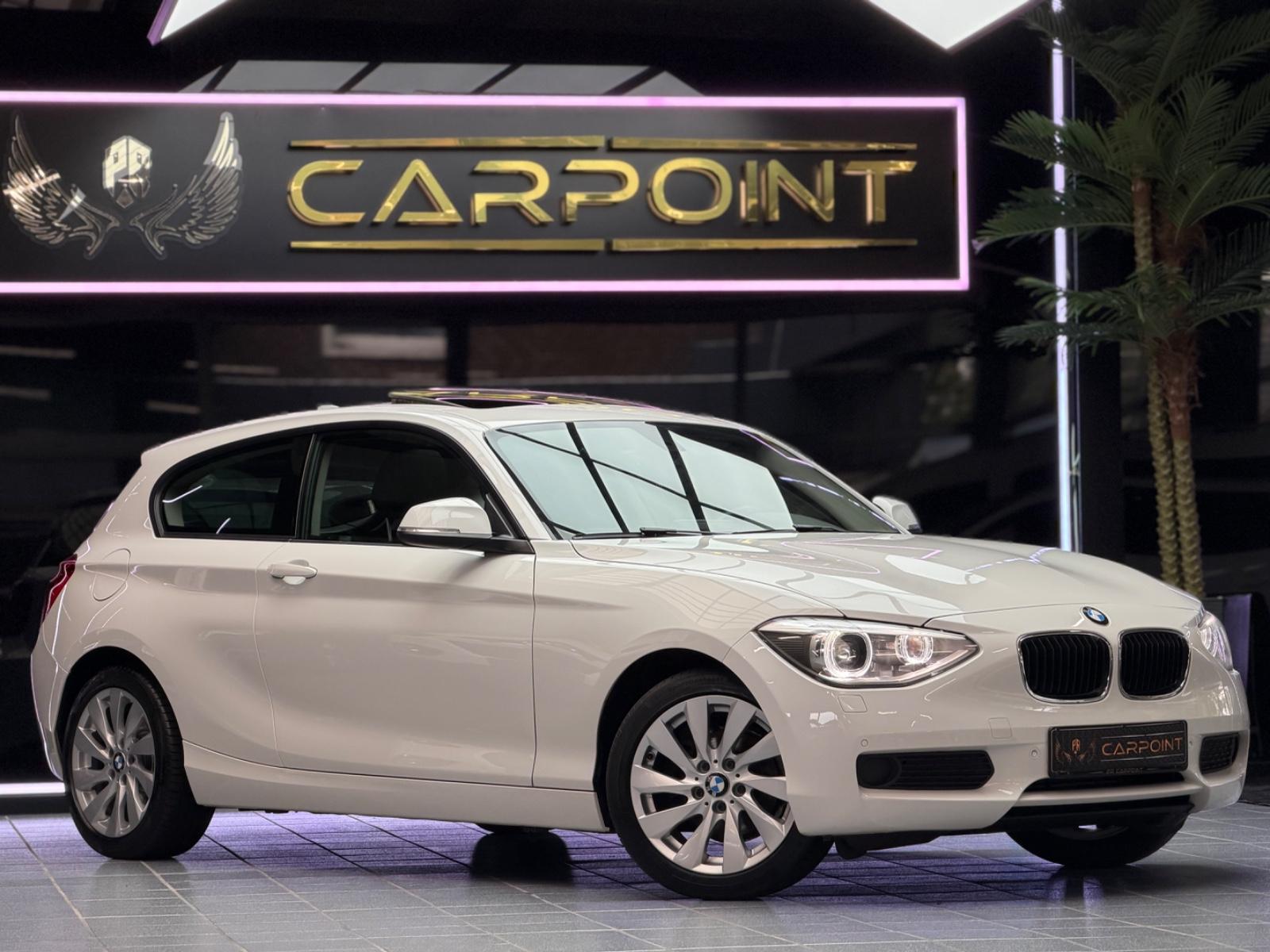 BMW 118d Limo /Bi-Xenon/S-Dach/Vollleder/BT/PDC