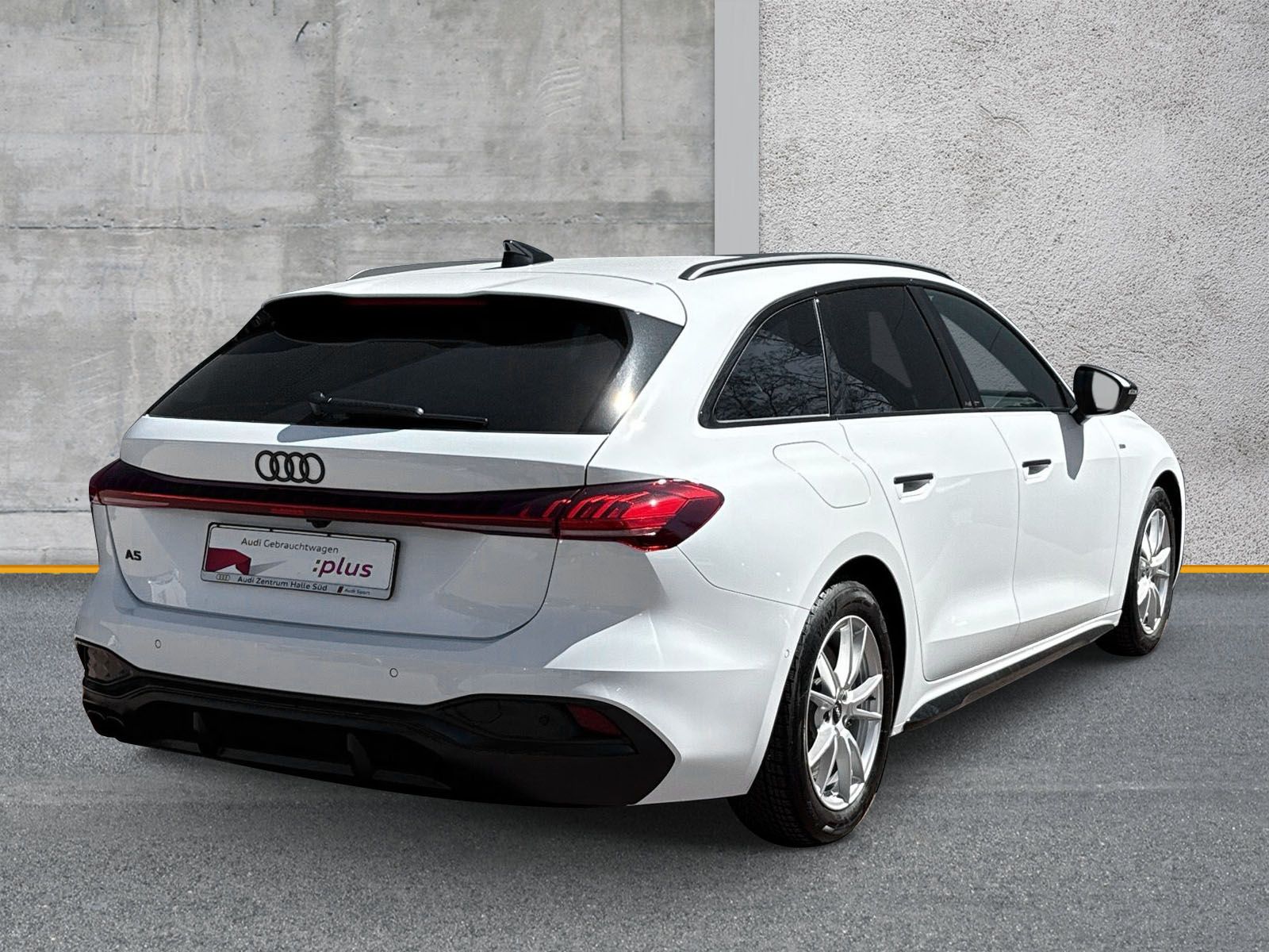 Audi A5 Avant TDI S line AHK Navi Beifahrerdisplay imagem 3
