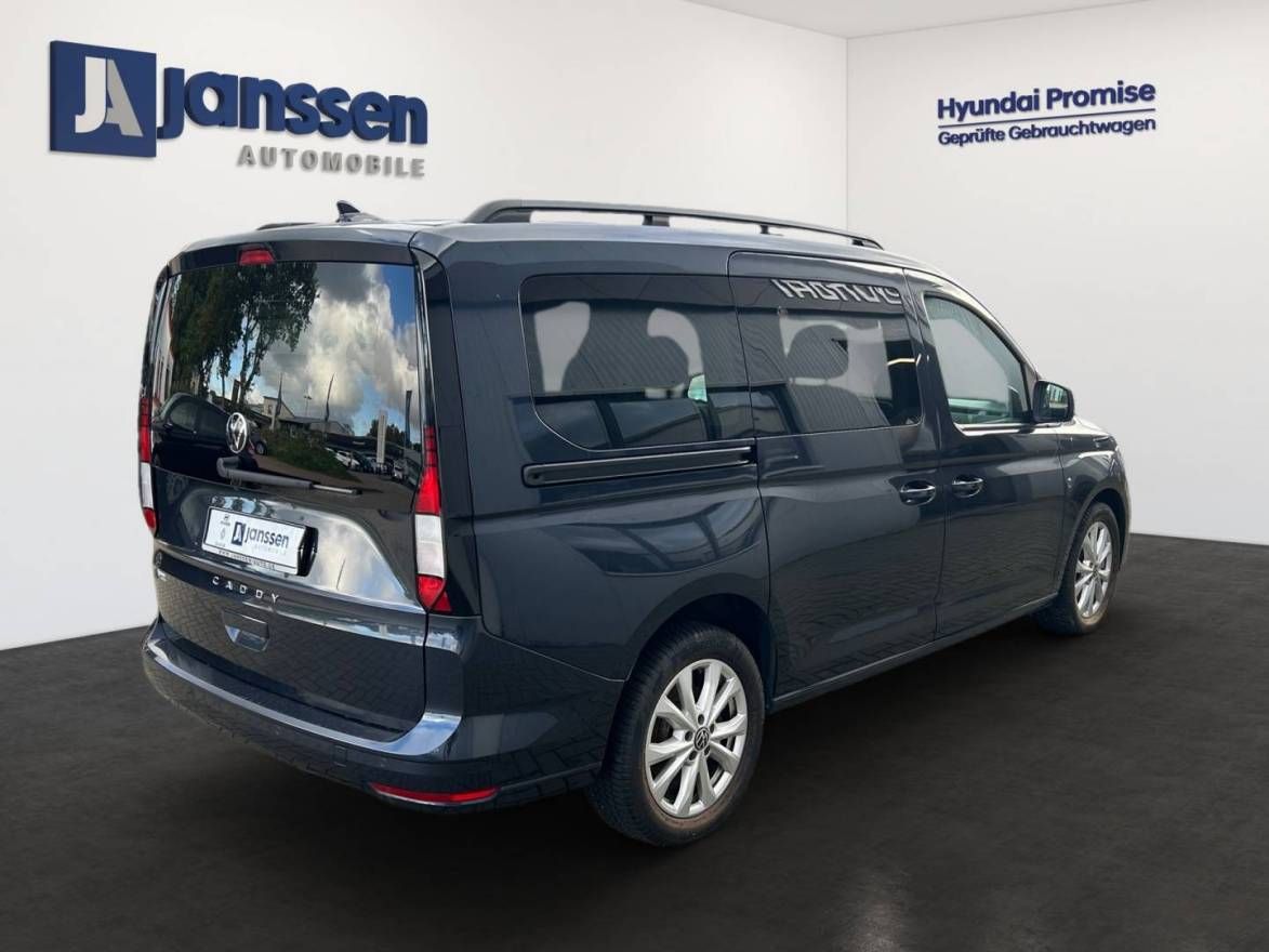 Fahrzeugabbildung Volkswagen Caddy 2.0 TDI BMT (7-Si.) DSG Life Maxi