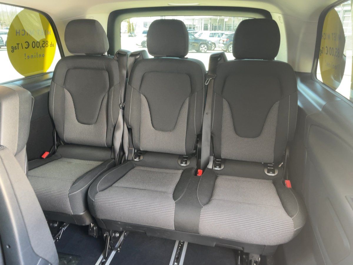 Fahrzeugabbildung Mercedes-Benz V 250 d extralang Navi/Kamera/Distronic/17''