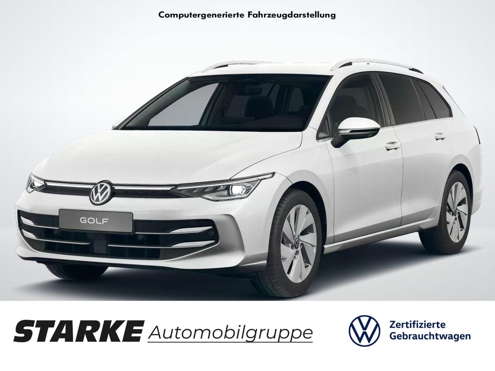 Volkswagen Golf 8 Variant 1.5 TSI Style AHK Navi LED Kame, миниатюра 2