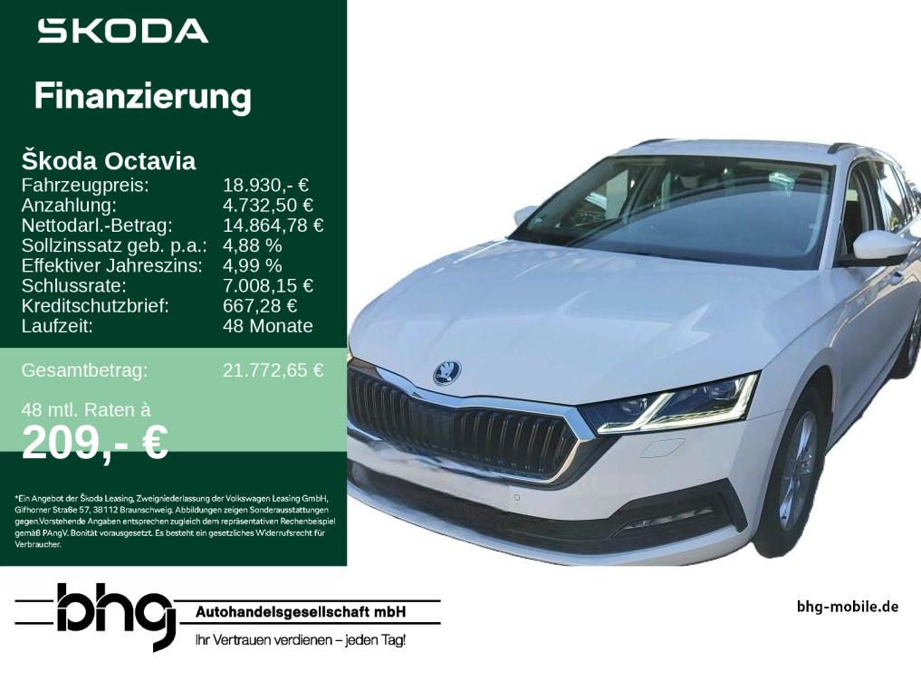 Skoda Octavia Combi Ambition AHK ACC-FrontAssist Matri