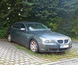 BMW BWM E60 520i zu verkaufen / Motor Öldruck ... - BMW 520 aus 2003: 520i