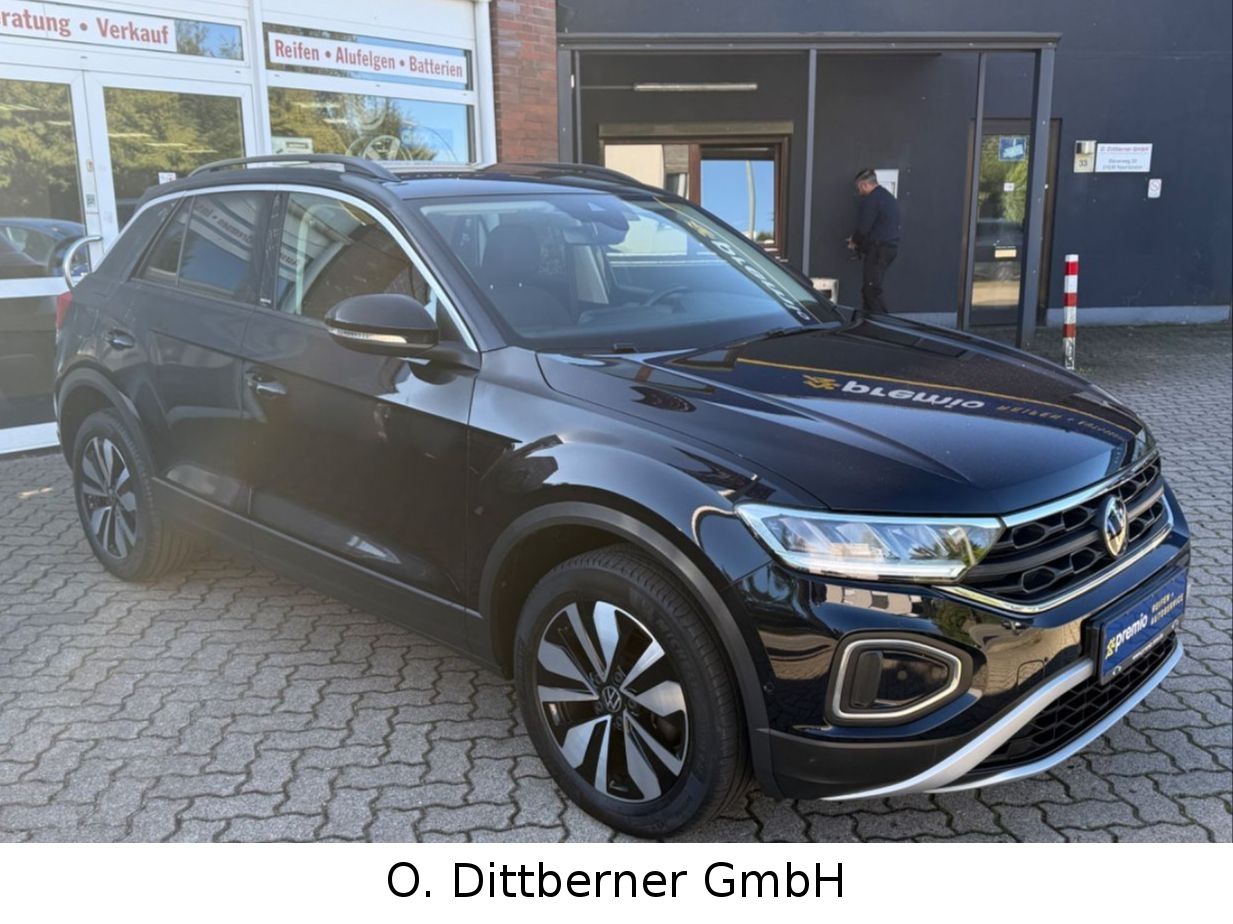 Volkswagen T-Roc 1,5 TSI DSG Move Virtual AHK Navi SHZ