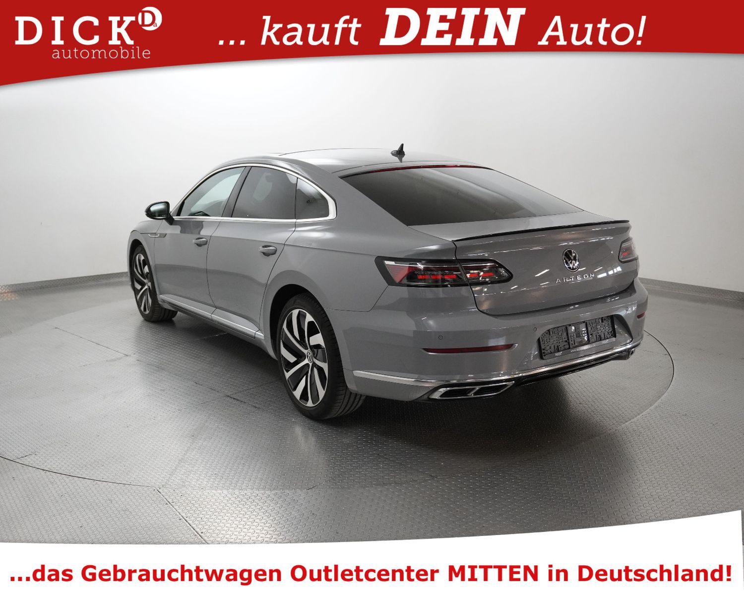 Fahrzeugabbildung Volkswagen Arteon 2.0TSI 3X R-LINE+PANO+MEMO+360+NAPPA+VOLL